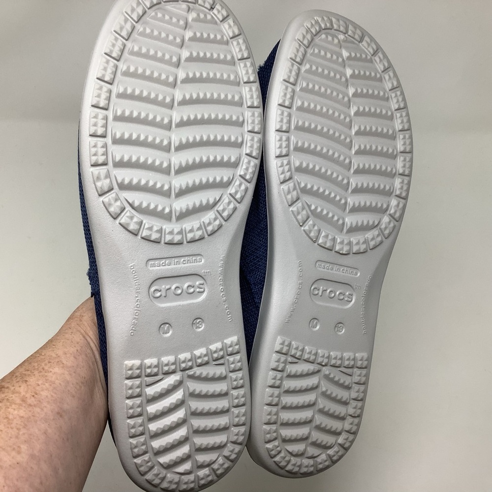 Crocs Santa Cruz Downtime Slip On Loafer Shoe - Picture 5 of 7